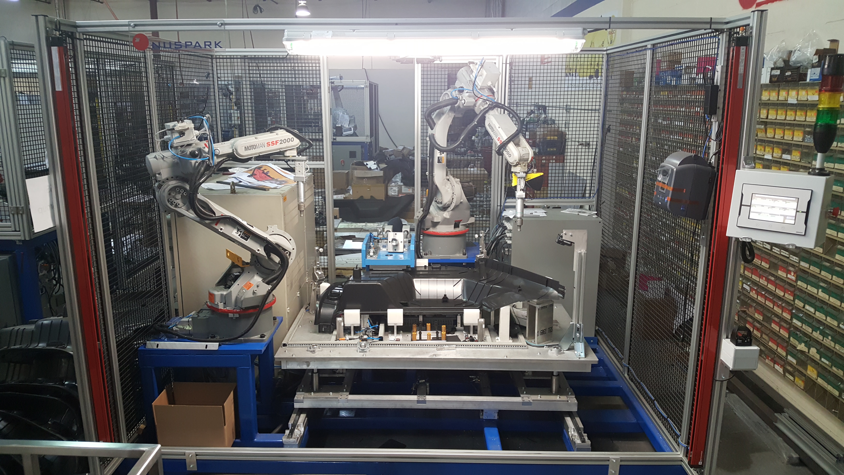 Ultrasonic welding deals robot